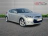 USED 2013 62 HYUNDAI VELOSTER 1.6 GDi Hatchback 4dr Petrol Manual Euro 5 (140 ps) 10 SERVICE STAMPS
