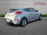 USED 2013 62 HYUNDAI VELOSTER 1.6 GDi Hatchback 4dr Petrol Manual Euro 5 (140 ps) 10 SERVICE STAMPS