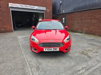 USED 2015 64 FORD FOCUS 1.0T EcoBoost Titanium X Hatchback 5dr Petrol Manual Euro 6 (s/s) (125 ps) &pound;20 Road tax, New Timing Belt