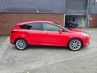 USED 2015 64 FORD FOCUS 1.0T EcoBoost Titanium X Hatchback 5dr Petrol Manual Euro 6 (s/s) (125 ps) &pound;20 Road tax, New Timing Belt