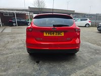 USED 2015 64 FORD FOCUS 1.0T EcoBoost Titanium X Hatchback 5dr Petrol Manual Euro 6 (s/s) (125 ps) &pound;20 Road tax, New Timing Belt