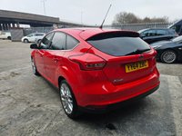 USED 2015 64 FORD FOCUS 1.0T EcoBoost Titanium X Hatchback 5dr Petrol Manual Euro 6 (s/s) (125 ps) &pound;20 Road tax, New Timing Belt