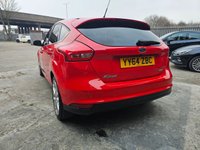 USED 2015 64 FORD FOCUS 1.0T EcoBoost Titanium X Hatchback 5dr Petrol Manual Euro 6 (s/s) (125 ps) &pound;20 Road tax, New Timing Belt