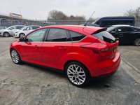 USED 2015 64 FORD FOCUS 1.0T EcoBoost Titanium X Hatchback 5dr Petrol Manual Euro 6 (s/s) (125 ps) &pound;20 Road tax, New Timing Belt