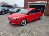 USED 2015 64 FORD FOCUS 1.0T EcoBoost Titanium X Hatchback 5dr Petrol Manual Euro 6 (s/s) (125 ps) &pound;20 Road tax, New Timing Belt