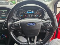 USED 2015 64 FORD FOCUS 1.0T EcoBoost Titanium X Hatchback 5dr Petrol Manual Euro 6 (s/s) (125 ps) &pound;20 Road tax, New Timing Belt