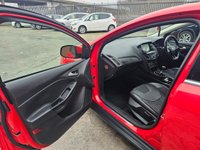 USED 2015 64 FORD FOCUS 1.0T EcoBoost Titanium X Hatchback 5dr Petrol Manual Euro 6 (s/s) (125 ps) &pound;20 Road tax, New Timing Belt
