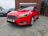 USED 2015 64 FORD FOCUS 1.0T EcoBoost Titanium X Hatchback 5dr Petrol Manual Euro 6 (s/s) (125 ps) &pound;20 Road tax, New Timing Belt