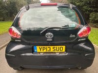 USED 2013 13 TOYOTA AYGO 1.0 VVT-i Ice Hatchback 5dr Petrol Manual Euro 5 (67 ps) BLUETOOTH,SERVICE HISTORY,AIR CON