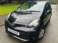 USED 2013 13 TOYOTA AYGO 1.0 VVT-i Ice Hatchback 5dr Petrol Manual Euro 5 (67 ps) BLUETOOTH,SERVICE HISTORY,AIR CON