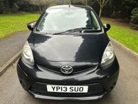 USED 2013 13 TOYOTA AYGO 1.0 VVT-i Ice Hatchback 5dr Petrol Manual Euro 5 (67 ps) BLUETOOTH,SERVICE HISTORY,AIR CON