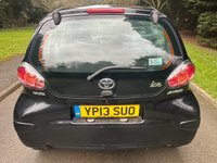 USED 2013 13 TOYOTA AYGO 1.0 VVT-i Ice Hatchback 5dr Petrol Manual Euro 5 (67 ps) BLUETOOTH,SERVICE HISTORY,AIR CON