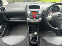 USED 2013 13 TOYOTA AYGO 1.0 VVT-i Ice Hatchback 5dr Petrol Manual Euro 5 (67 ps) BLUETOOTH,SERVICE HISTORY,AIR CON