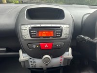USED 2013 13 TOYOTA AYGO 1.0 VVT-i Ice Hatchback 5dr Petrol Manual Euro 5 (67 ps) BLUETOOTH,SERVICE HISTORY,AIR CON
