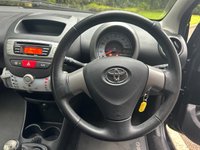 USED 2013 13 TOYOTA AYGO 1.0 VVT-i Ice Hatchback 5dr Petrol Manual Euro 5 (67 ps) BLUETOOTH,SERVICE HISTORY,AIR CON