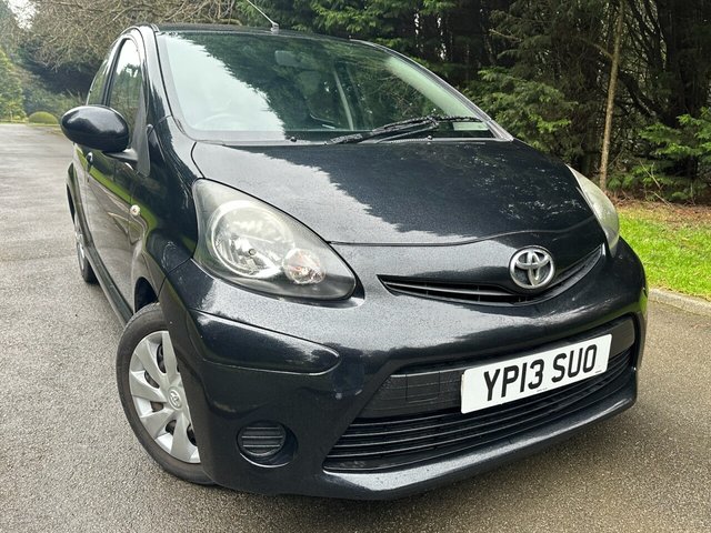 2013 13 Toyota Aygo 1.0 VVT-i Ice Hatchback 5dr Petrol Manual Euro 5 (67 ps)