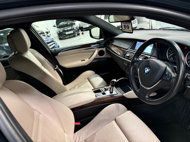View our BMW X6