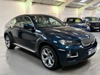 USED 2013 X BMW X6 3.0 40d SUV 5dr Diesel Auto xDrive Euro 5 (306 ps) 