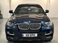USED 2013 X BMW X6 3.0 40d SUV 5dr Diesel Auto xDrive Euro 5 (306 ps) 