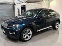 USED 2013 X BMW X6 3.0 40d SUV 5dr Diesel Auto xDrive Euro 5 (306 ps) 