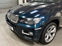 USED 2013 X BMW X6 3.0 40d SUV 5dr Diesel Auto xDrive Euro 5 (306 ps) 