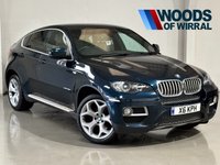 USED 2013 X BMW X6 3.0 40d SUV 5dr Diesel Auto xDrive Euro 5 (306 ps) 