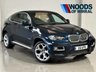 USED 2013 X BMW X6 3.0 40d SUV 5dr Diesel Auto xDrive Euro 5 (306 ps) 