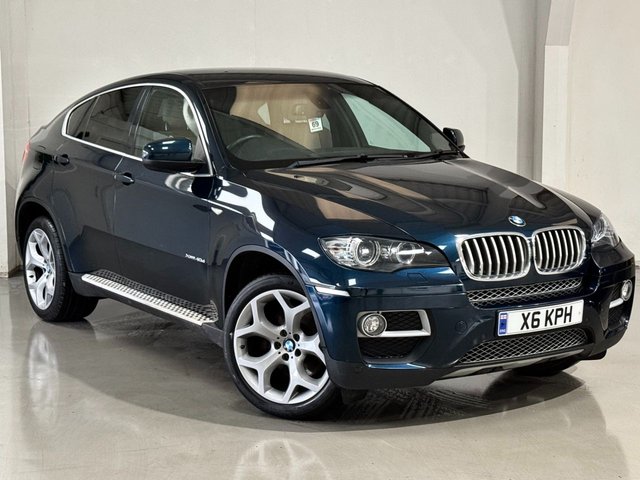2013 X BMW X6 3.0 40d SUV 5dr Diesel Auto xDrive Euro 5 (306 ps)