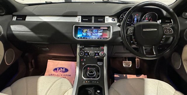 View our LAND ROVER RANGE ROVER EVOQUE