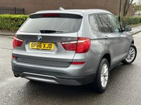 USED 2016 66 BMW X3 2.0 20d SE SUV 5dr Diesel Auto xDrive Euro 6 (s/s) (190 ps) 