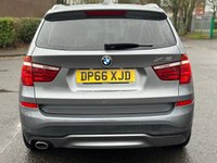 USED 2016 66 BMW X3 2.0 20d SE SUV 5dr Diesel Auto xDrive Euro 6 (s/s) (190 ps) 