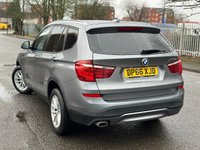 USED 2016 66 BMW X3 2.0 20d SE SUV 5dr Diesel Auto xDrive Euro 6 (s/s) (190 ps) 