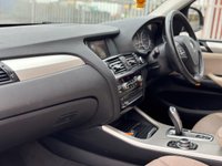 USED 2016 66 BMW X3 2.0 20d SE SUV 5dr Diesel Auto xDrive Euro 6 (s/s) (190 ps) 