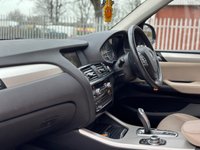 USED 2016 66 BMW X3 2.0 20d SE SUV 5dr Diesel Auto xDrive Euro 6 (s/s) (190 ps) 