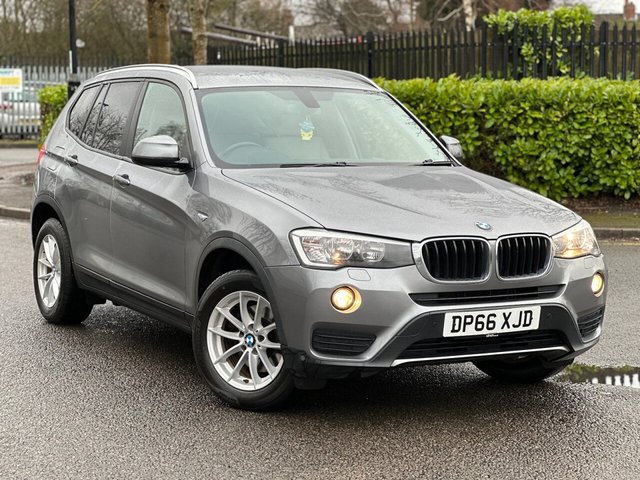 2016 66 BMW X3 2.0 20d SE SUV 5dr Diesel Auto xDrive Euro 6 (s/s) (190 ps)