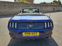 USED 2016 16 FORD MUSTANG 2.3T EcoBoost Convertible 2dr Petrol SelShift Euro 6 (317 ps) Custon pack one and shaker pro