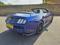 USED 2016 16 FORD MUSTANG 2.3T EcoBoost Convertible 2dr Petrol SelShift Euro 6 (317 ps) Custon pack one and shaker pro