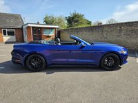 USED 2016 16 FORD MUSTANG 2.3T EcoBoost Convertible 2dr Petrol SelShift Euro 6 (317 ps) Custon pack one and shaker pro