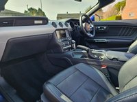 USED 2016 16 FORD MUSTANG 2.3T EcoBoost Convertible 2dr Petrol SelShift Euro 6 (317 ps) Custon pack one and shaker pro