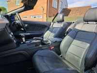 USED 2016 16 FORD MUSTANG 2.3T EcoBoost Convertible 2dr Petrol SelShift Euro 6 (317 ps) Custon pack one and shaker pro