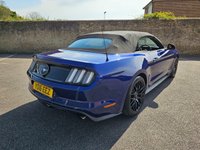 USED 2016 16 FORD MUSTANG 2.3T EcoBoost Convertible 2dr Petrol SelShift Euro 6 (317 ps) Custon pack one and shaker pro