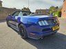 USED 2016 16 FORD MUSTANG 2.3T EcoBoost Convertible 2dr Petrol SelShift Euro 6 (317 ps) Custon pack one and shaker pro