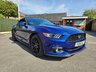 USED 2016 16 FORD MUSTANG 2.3T EcoBoost Convertible 2dr Petrol SelShift Euro 6 (317 ps) Custon pack one and shaker pro