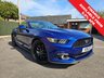 USED 2016 16 FORD MUSTANG 2.3T EcoBoost Convertible 2dr Petrol SelShift Euro 6 (317 ps) Custon pack one and shaker pro