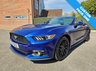 USED 2016 16 FORD MUSTANG 2.3T EcoBoost Convertible 2dr Petrol SelShift Euro 6 (317 ps) Custon pack one and shaker pro