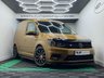 USED 2016 66 VOLKSWAGEN CADDY 2.0 TDI C20 BlueMotion Tech Highline Panel Van 5dr Diesel DSG SWB Euro 6 (s/s) (180 ps) FULL HSP STYLING PACK.