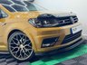 USED 2016 66 VOLKSWAGEN CADDY 2.0 TDI C20 BlueMotion Tech Highline Panel Van 5dr Diesel DSG SWB Euro 6 (s/s) (180 ps) FULL HSP STYLING PACK.
