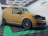 USED 2016 66 VOLKSWAGEN CADDY 2.0 TDI C20 BlueMotion Tech Highline Panel Van 5dr Diesel DSG SWB Euro 6 (s/s) (180 ps) FULL HSP STYLING PACK.