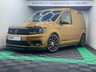 USED 2016 66 VOLKSWAGEN CADDY 2.0 TDI C20 BlueMotion Tech Highline Panel Van 5dr Diesel DSG SWB Euro 6 (s/s) (180 ps) FULL HSP STYLING PACK.