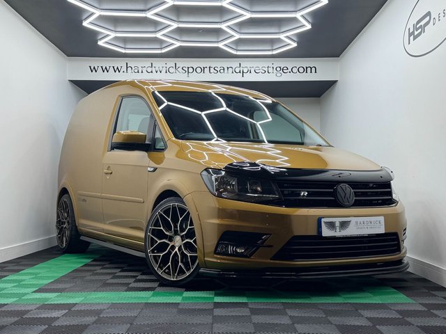 2016 66 Volkswagen Caddy 2.0 TDI C20 BlueMotion Tech Highline Panel Van 5dr Diesel DSG SWB Euro 6 (s/s) (180 ps)